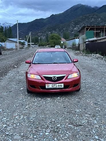 Mazda 6: 2004 г., 2 л, Автомат, Бензин, Седан