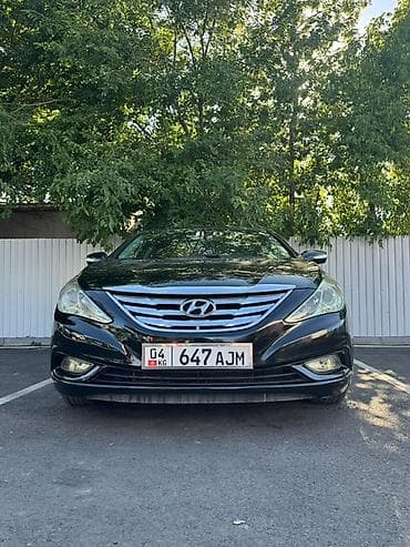 sonata 2011: Hyundai Sonata: 2014 г., 2.4 л, Автомат, Бензин, Седан — 8