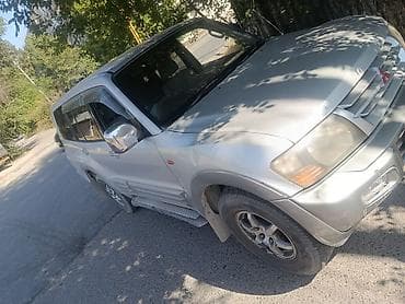 Транспорт: Mitsubishi Pajero: 2001 г., 3.5 л, Автомат, Бензин, Кроссовер — 3