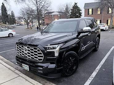 Toyota Sequoia: 2025 г., 3.4 л, Автомат, Гибрид, Внедорожник