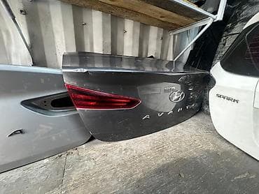 Крышка багажника Hyundai, Оригинал