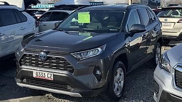 prius v: Toyota RAV4: 2020 г., 2.5 л, Гибрид, Кроссовер — 2