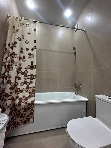 Квартиры: 1 комната, 42 м², Тунгуч мкр Элитка, Дизайнерский ремонт — 4