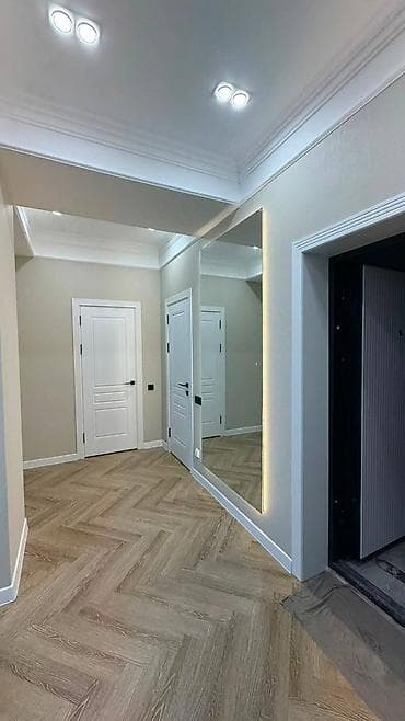 2 комнаты, 58 м², Элитка, 2 этаж, Евроремонт