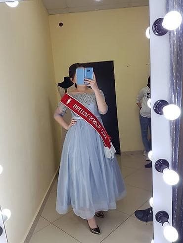 Жеке буюмдар: Продаю новое коктейльное платье. Размер можно регулировать, платье на — 2