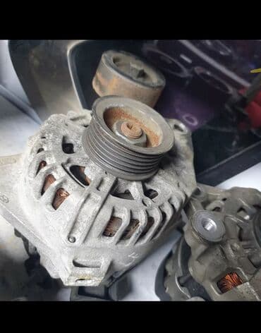 не рабочий генератор: Генератор Hyundai 2018 г., Б/у, Оригинал — 1