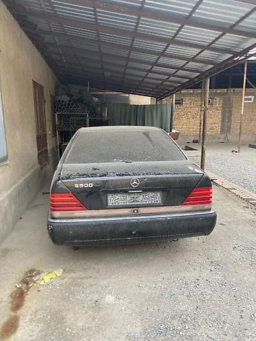 авто печ: Mercedes-Benz S-Class: 1992 г., 5 л, Автомат, Бензин, Седан — 7