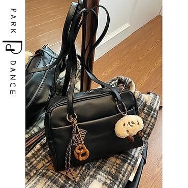 Классические сумки: Классическая сумка, Материал: Экокожа, Застежка на молнии, Женские — 3