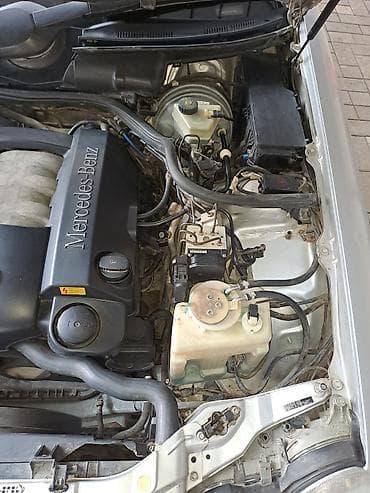 порог мерс w210: Mercedes-Benz E-Class: 2000 г., 3.2 л, Автомат, Бензин, Седан — 7