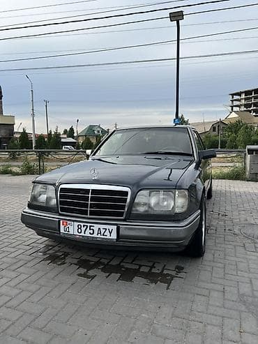 Унаа: Mercedes-Benz W124: 1994 г., 3.2 л, Автомат, Бензин, Седан — 6