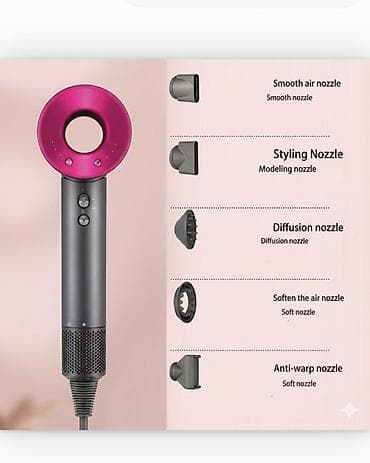 фен дайсон оригинал: Фен Dyson, Профессиональный — 3