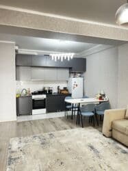 квартира на долгое время: 3 комнаты, Собственник, С мебелью полностью — 4