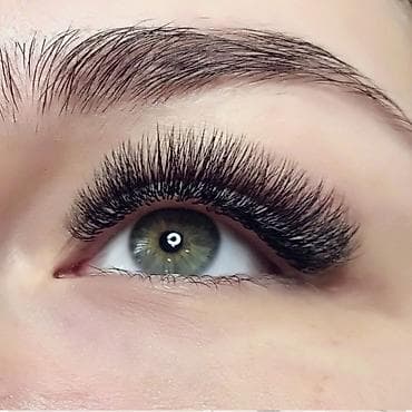 ресницы: Ресницы, Классика, Гипоаллергенные материалы — 9