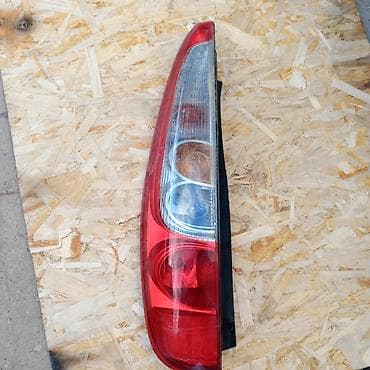 Задний левый стоп-сигнал Mitsubishi 2004 г., Б/у, Оригинал, Япония
