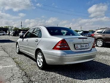 мерседес газ бензин: Mercedes-Benz C-Class: 2000 г., 3.7 л, Автомат, Бензин, Седан — 7
