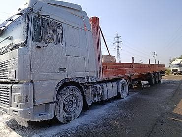 мобильный кран: Тягач, DAF, Тентованный — 7