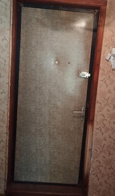Внутренняя отделка: Двери для домов и квартир, Деревянная, Одностворчатая, цвет - Коричневый — 2