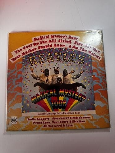 Виниловые пластинки The Beatles пишите звоните ! Небольшая часть — 9