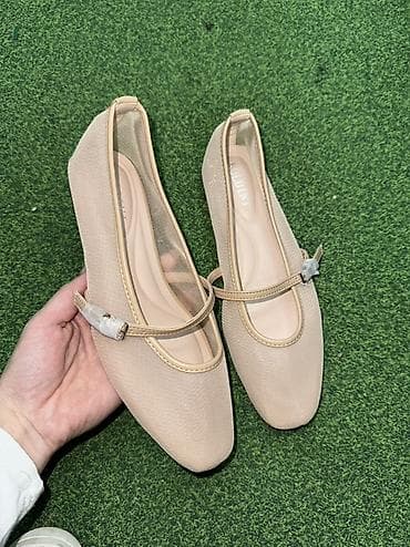 Туфли: Балетки Mary Jane с полупрозрачным верхом - Модель: классические — 3