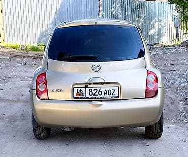 Microcar: Nissan Micra: 2003 г., 1.2 л, Автомат, Бензин, Хэтчбэк — 6