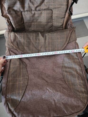 детский самокат бишкек: Коляска, цвет - Коричневый, Б/у — 5