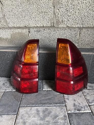 задний плафон на gx470: Комплект стоп-сигналов Lexus 2003 г., Б/у, Оригинал — 1