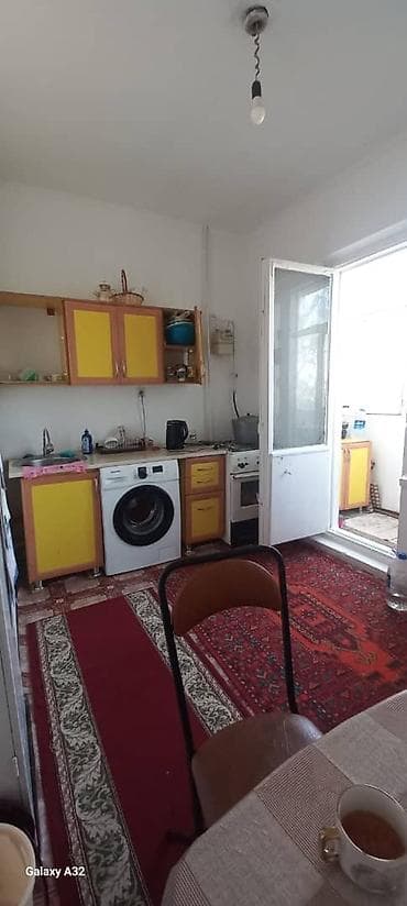 квартира бишкек аренда долгосрочная: 1 комната, Собственник, Без подселения, С мебелью частично — 5