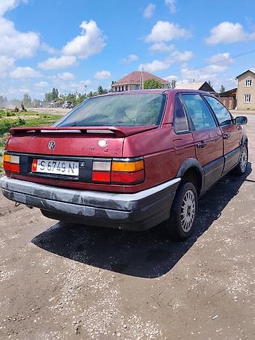 очки на пассат: Volkswagen Passat: 1989 г., 2 л, Механика, Бензин, Седан — 3
