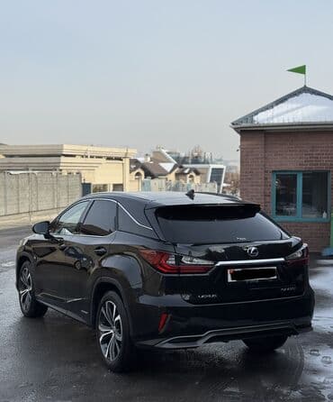 фара lexus rx: Lexus RX: 2019 г., 3.5 л, Автомат, Гибрид, Кроссовер — 5