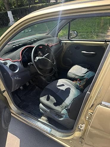 е 55: Chevrolet Matiz: 2008 г., Механика, Бензин, Хэтчбэк — 4