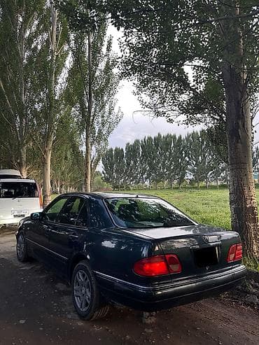 go park: Mercedes-Benz E-Class: 1996 г., 3.2 л, Автомат, Бензин, Седан — 3