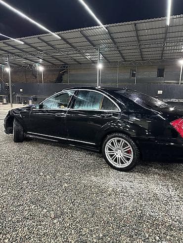 диагностика bmw: Mercedes-Benz S-Class: 2007 г., 5 л, Типтроник, Бензин, Седан — 7