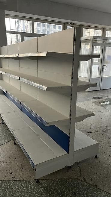 сканеры a3: Торговые стеллажи островного типа для магазина - Конструкция — 2