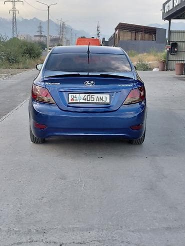 матор 2108: Hyundai Solaris: 2012 г., 1.6 л, Автомат, Газ, Седан — 2
