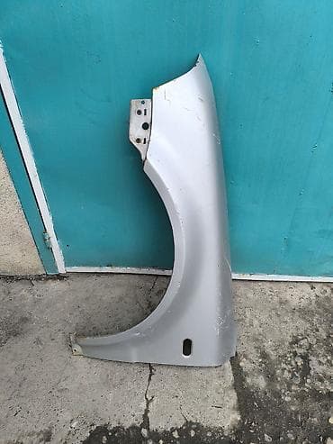 Крылья и комплектующие: Крыло Переднее левое Volkswagen, 2002 г., Б/у, Оригинал — 1