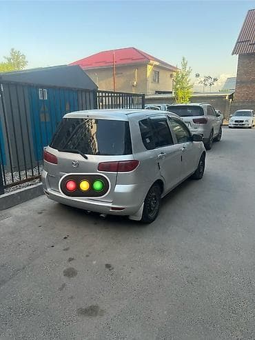 битон миксер: Mazda Verisa: 2003 г., 1.5 л, Вариатор, Бензин, Хэтчбэк — 3