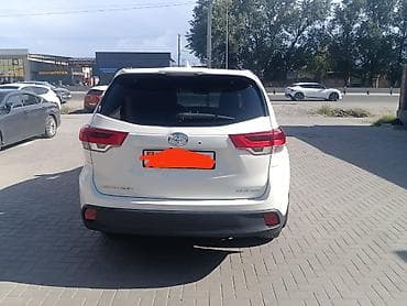 highlander 2019: Toyota Highlander: 2019 г., 3.5 л, Бензин, Кроссовер — 3