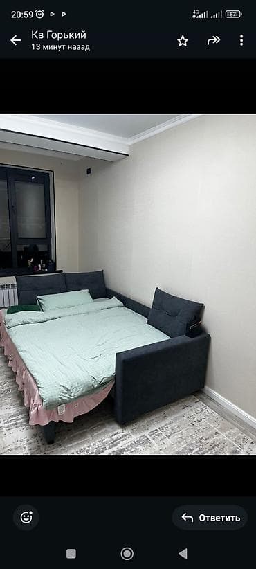 rent: Студия, Собственник, Без подселения, С мебелью полностью — 2