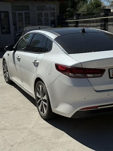 кия ceed: Kia K5: 2017 г., 1.7 л, Автомат, Дизель, Седан — 6