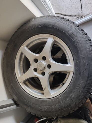 диск на внедорожник: Литые Диски R 16 Комплект, отверстий - 5, Б/у — 1