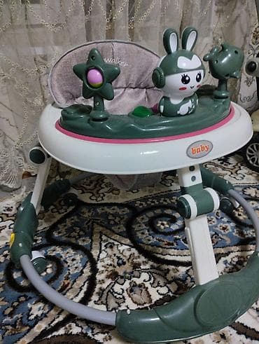 ходунки новые: Детские ходунки Babywalker - Тип: классические ходунки с игровой — 1