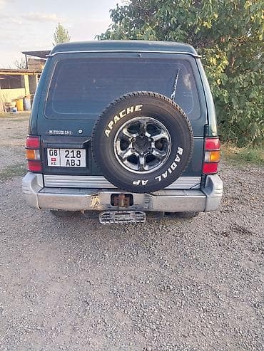 Mitsubishi Pajero: 1995 г., 2.8 л, Автомат, Дизель, Жол тандабас — 3