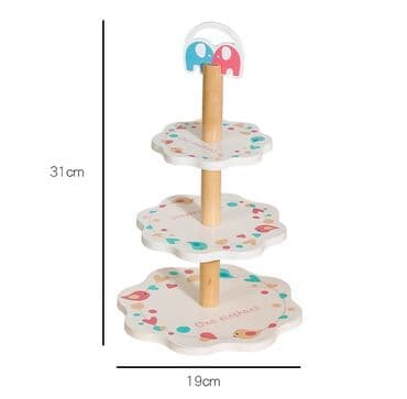 деревянные игрушки на елку: В наличии !!! Деревянный набор десертов на подставке.Детский — 4