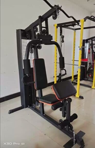 тренажер универсальный для дома: Силовой тренажер, Мультистанция, Для груди, Для ног, Для рук, Новый, Самовывоз, Бесплатная доставка, Платная доставка — 3