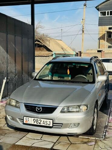 печка ауди а4: Mazda 626: 2001 г., 2 л, Автомат, Газ, Универсал — 2
