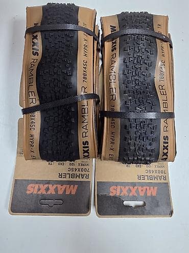 Покрышки Maxxis Rambler 700x45C - Модель: Maxxis Rambler - Размер at lalafo.kg Покрышки Maxxis Rambler 700x45C - Модель: Maxxis Rambler - Размер