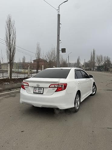 тайота филдер: Toyota Camry: 2014 г., 2.5 л, Типтроник, Бензин, Седан — 2