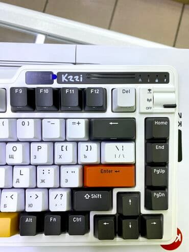 клавиатура rk r75: Клавиатура — 9