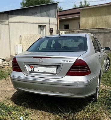 210 cdi: Mercedes-Benz C-Class: 2004 г., 2 л, Автомат, Бензин, Седан — 4