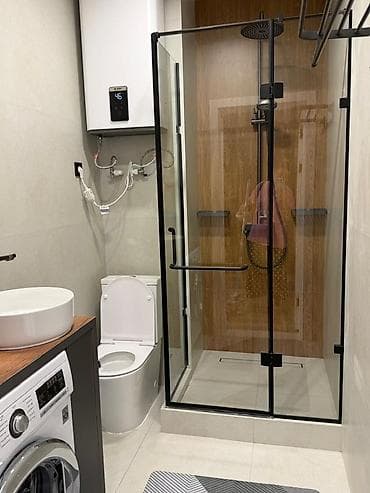 сдаю квартира район кок жар: 1 комната, 44 м² — 4